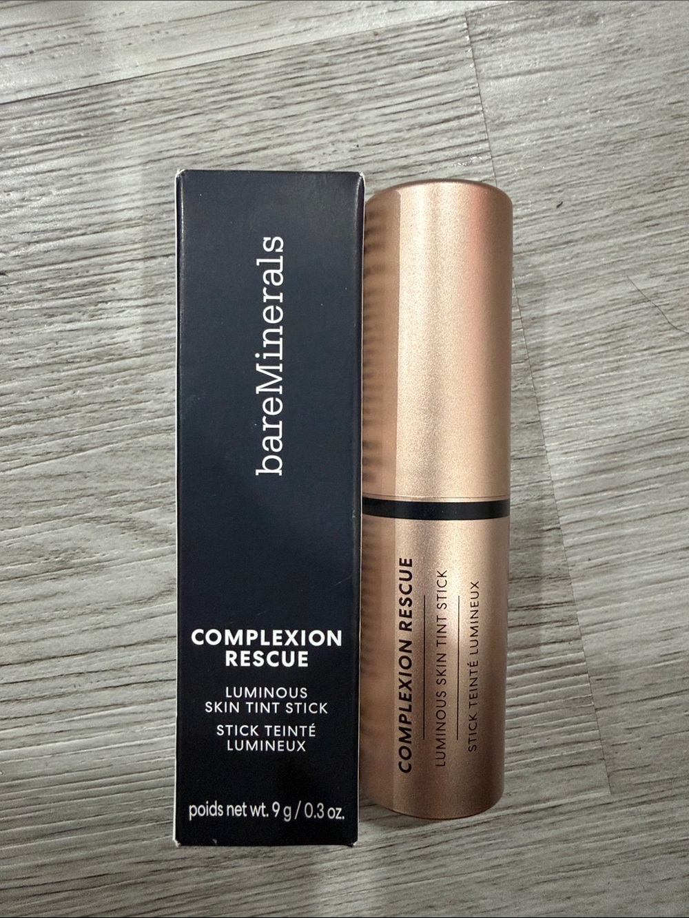 bareMinerals Complexion Rescue Luminous Skin Tint Stick — Birch 1.5 USED ONCE